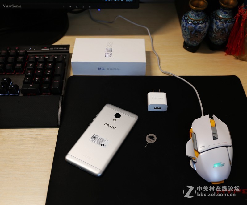 ＃想想还是小的好＃小身段，大威力——魅蓝3S图赏[原创]