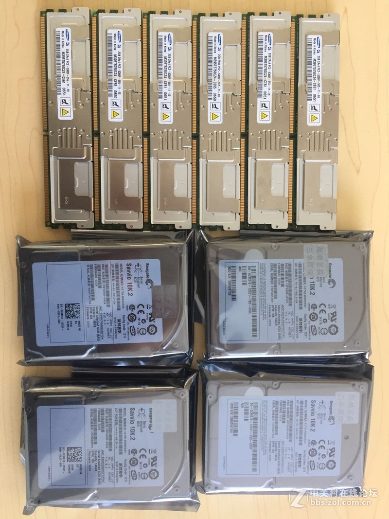 出全新希捷146G 2.5寸 SAS盘