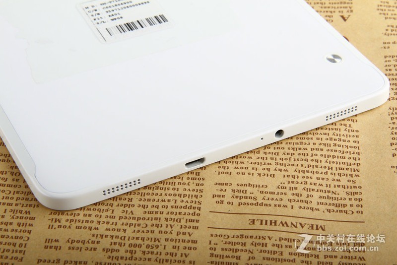 平板之王 宇宙第一薄！星空体育平台GALAXY Tab S2 T710才1500元真机图赏