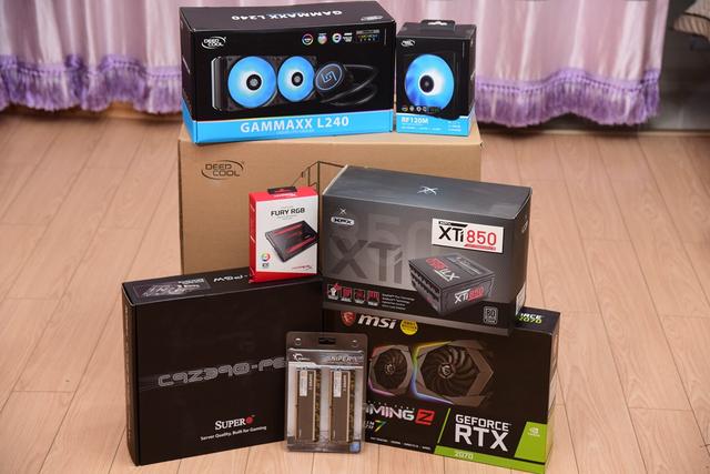 8102！9700K、Z390、RTX2070实现完美的GAMING梦想！