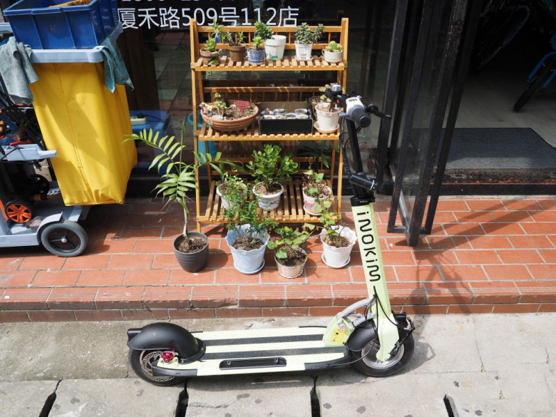 玲珑之美，INOKIM电动踏板车剁手记