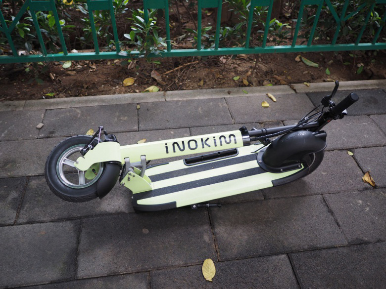 玲珑之美，INOKIM电动踏板车剁手记