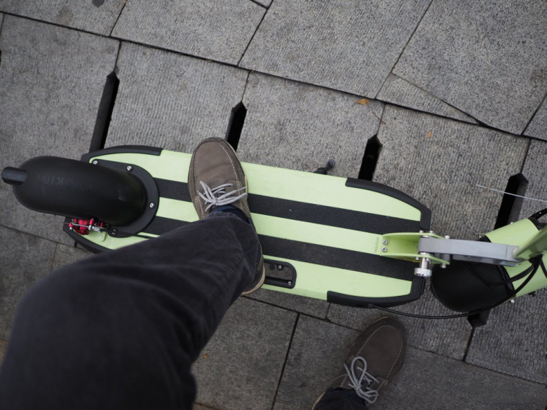 玲珑之美，INOKIM电动踏板车剁手记