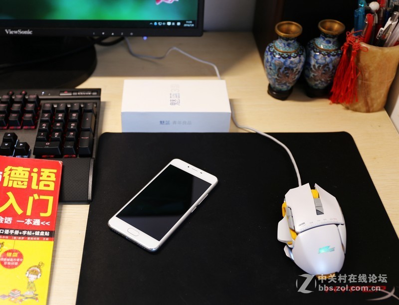 ＃想想还是小的好＃小身段，大威力——魅蓝3S图赏[原创]