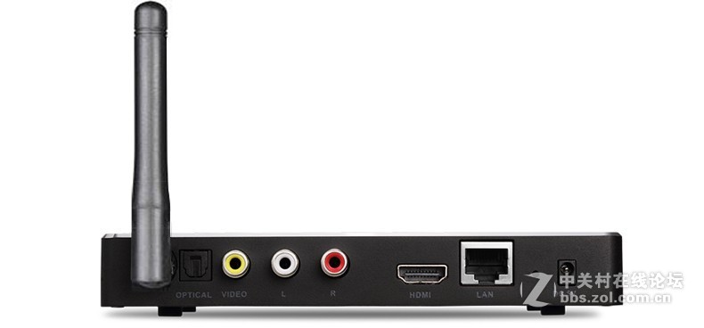 海美迪 A8网络机顶盒接麦克风k歌插咪唱无线话筒唱歌