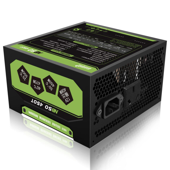 用了游戏悍将NB50电源 想不省都难