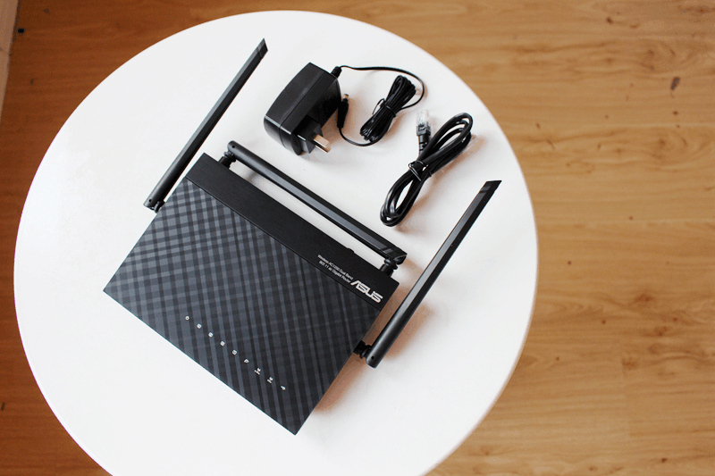 性能与外观兼备--华硕RT-AC1200GU路由器体验