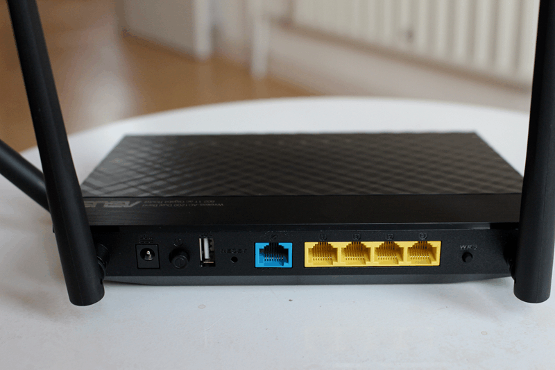 性能与外观兼备--华硕RT-AC1200GU路由器体验