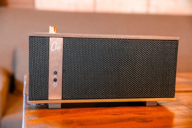 #音频#彰显复古美式典藏范，杰士The One蓝牙音箱体验
