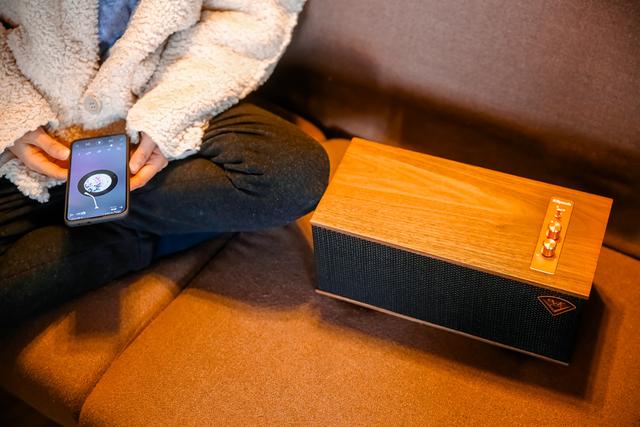 #音频#彰显复古美式典藏范，杰士The One蓝牙音箱体验