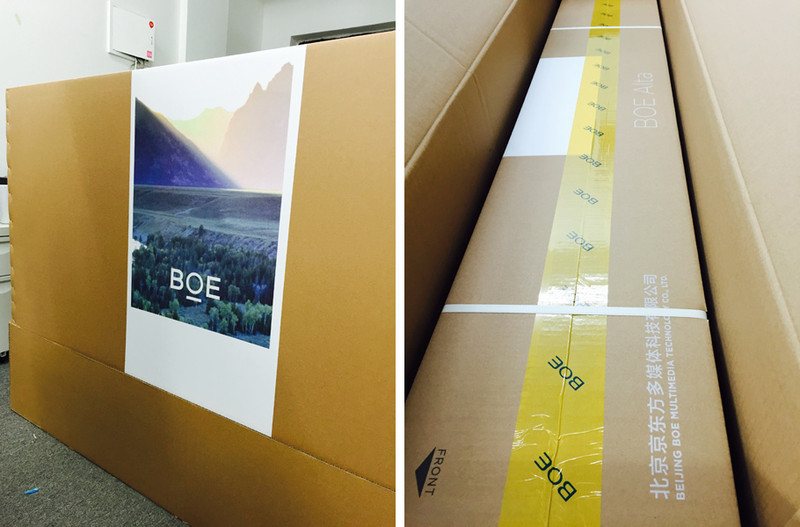 极简主义与扩展电视无限可能，4K 级 BOE Alta 全体验