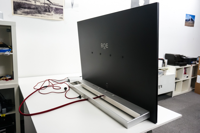 极简主义与扩展电视无限可能，4K 级 BOE Alta 全体验