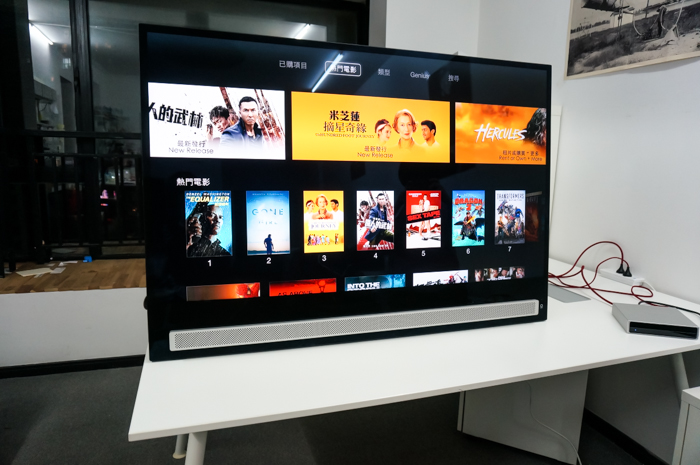 极简主义与扩展电视无限可能，4K 级 BOE Alta 全体验