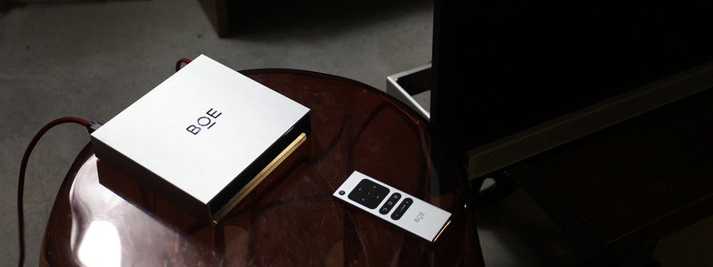 极简主义与扩展电视无限可能，4K 级 BOE Alta 全体验