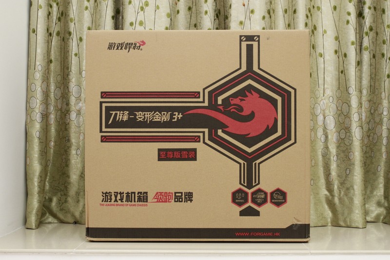 【机甲护体】悍将变形金刚3+至尊版雪装霸气攒机来袭