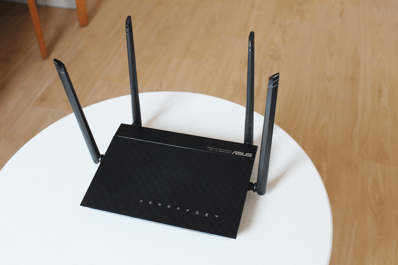 性能与外观兼备--华硕RT-AC1200GU路由器体验