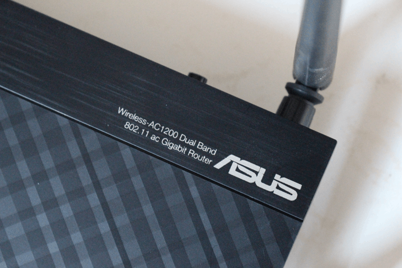 性能与外观兼备--华硕RT-AC1200GU路由器体验