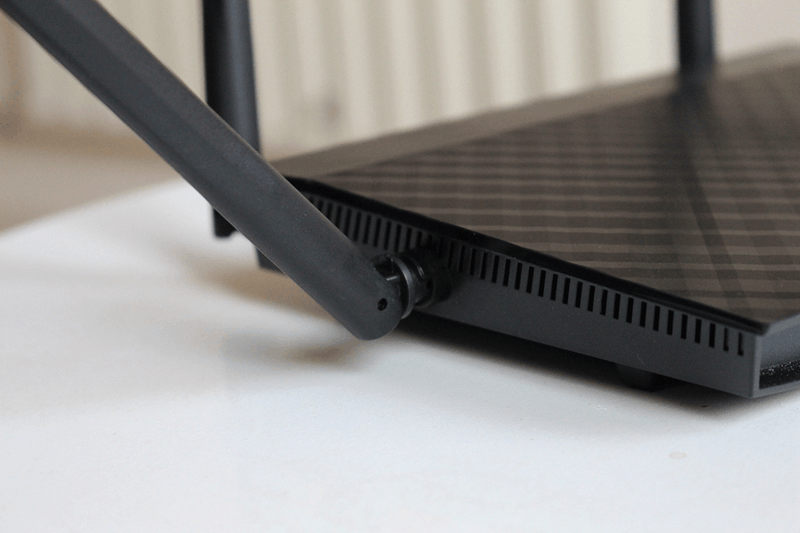 性能与外观兼备--华硕RT-AC1200GU路由器体验