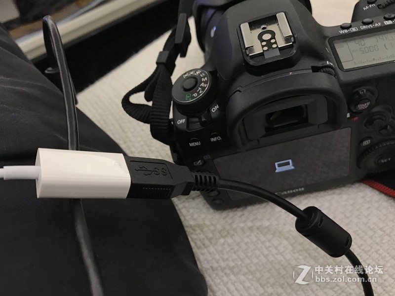 来一波5D4的RAW照片导入技巧