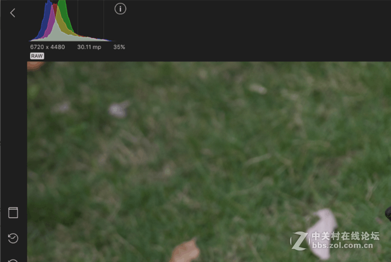 来一波5D4的RAW照片导入技巧