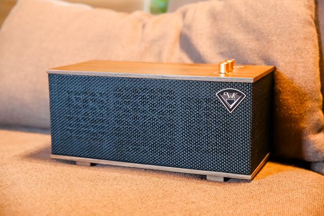 #音频#彰显复古美式典藏范，杰士The One蓝牙音箱体验