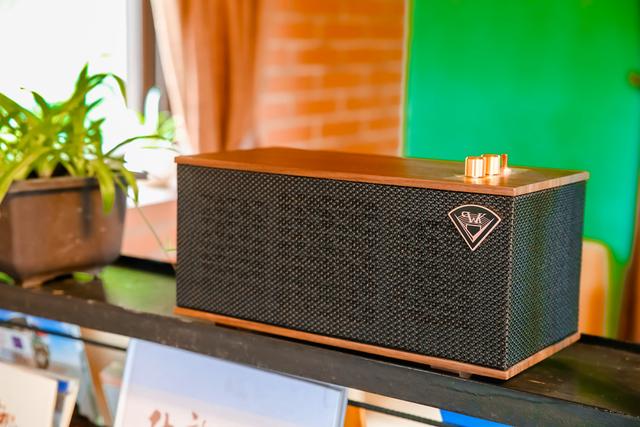 #音频#彰显复古美式典藏范，杰士The One蓝牙音箱体验