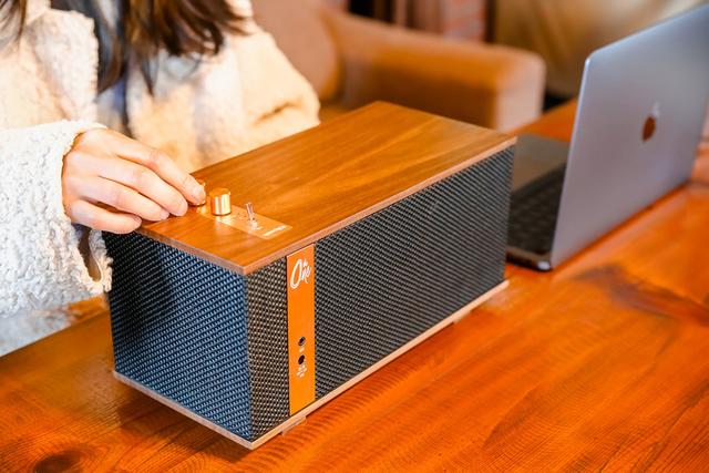 #音频#彰显复古美式典藏范，杰士The One蓝牙音箱体验