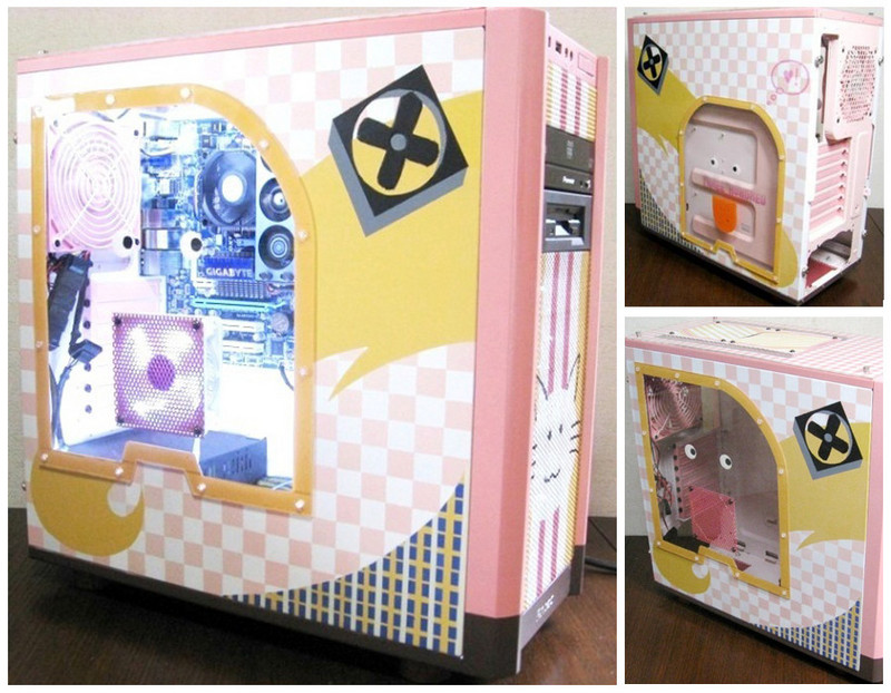 电脑里边种花!国外DIY玩家超炫机箱秀