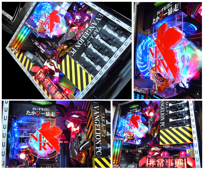 电脑里边种花!国外DIY玩家超炫机箱秀