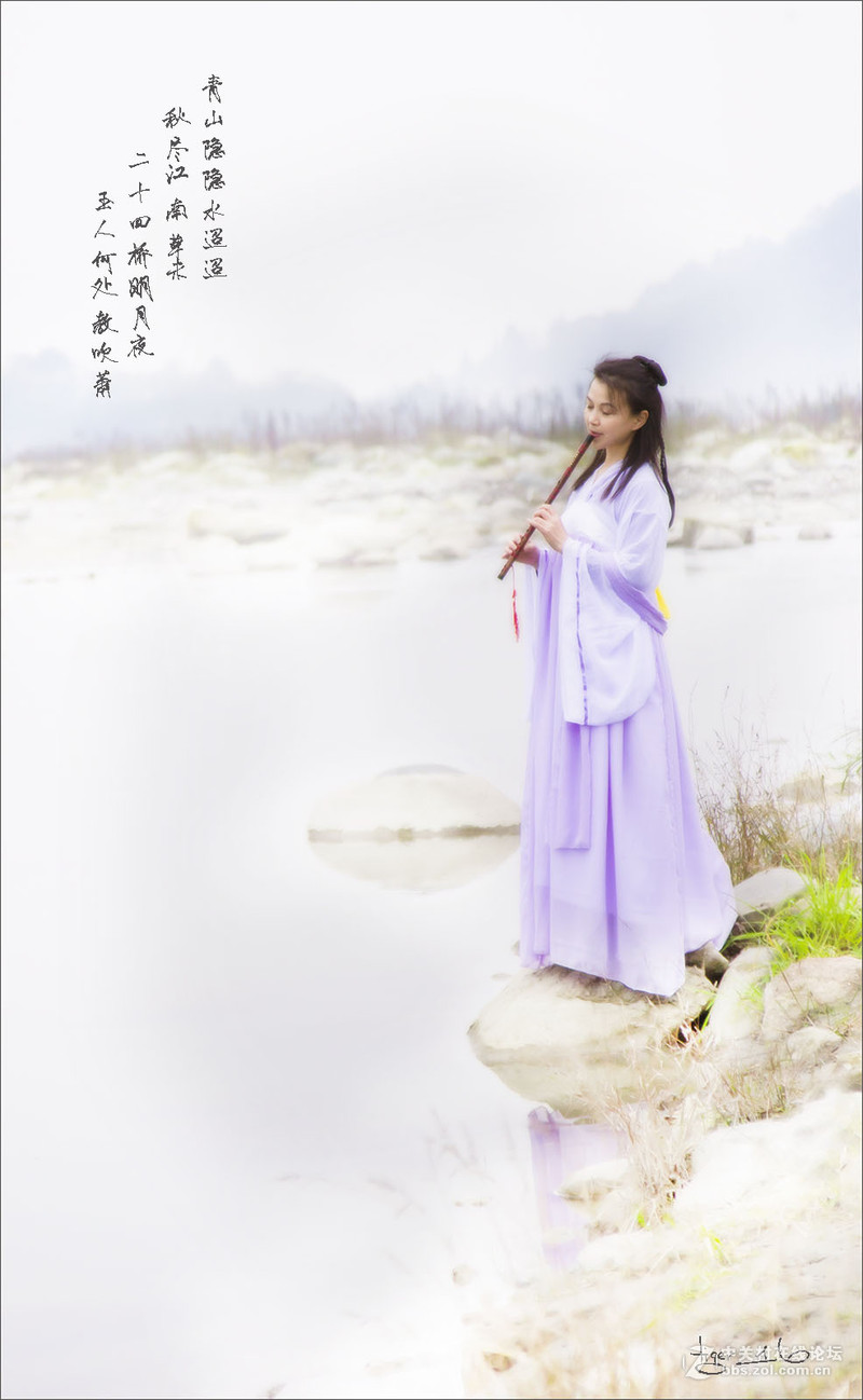 国画人像--几幅