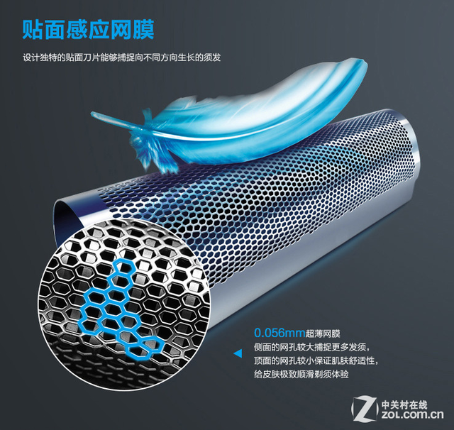 博朗cooltec冰感剃须刀黑科技解析