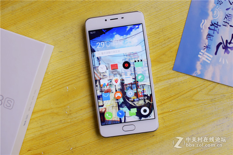 ＃想想还是小的好＃百元臻美之作，魅蓝3S图赏