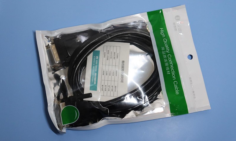 一条线带给你不一样的视觉体验，毕亚兹DVI连接线上手体验