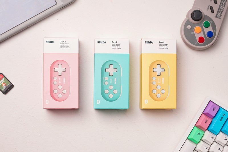 170块钱买三个减压神器，剁椒分享八位堂 Zero 2 手柄