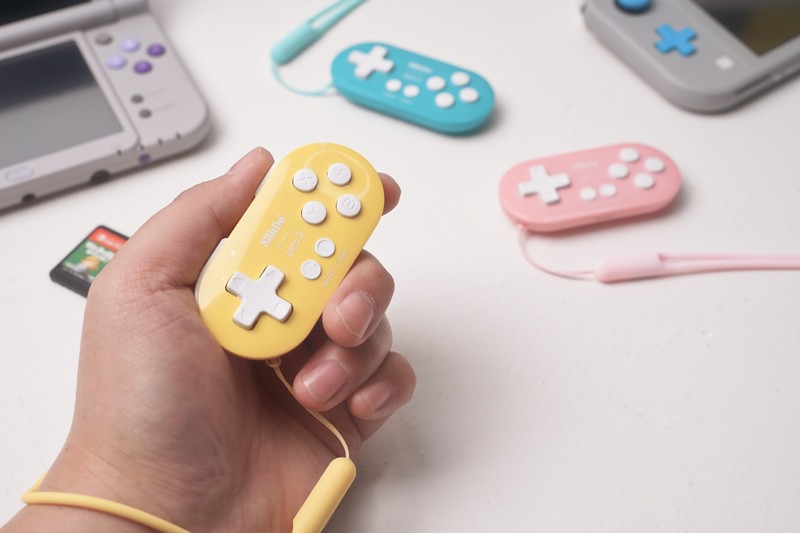 170块钱买三个减压神器，剁椒分享八位堂 Zero 2 手柄