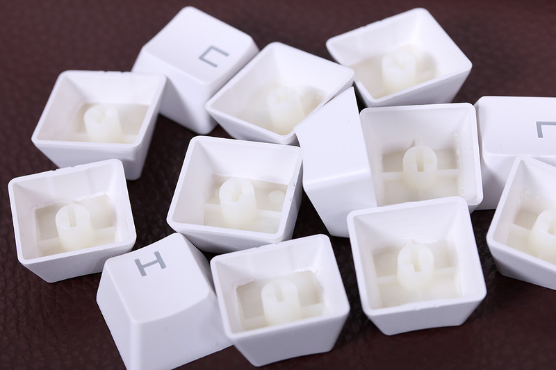 过了一把换轴瘾，狼派虚空战舰 CIY 版机械键盘上手玩！