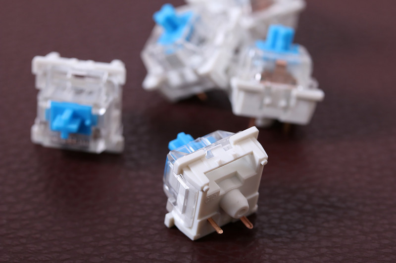 过了一把换轴瘾，狼派虚空战舰 CIY 版机械键盘上手玩！