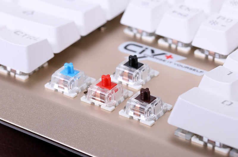 过了一把换轴瘾，狼派虚空战舰 CIY 版机械键盘上手玩！