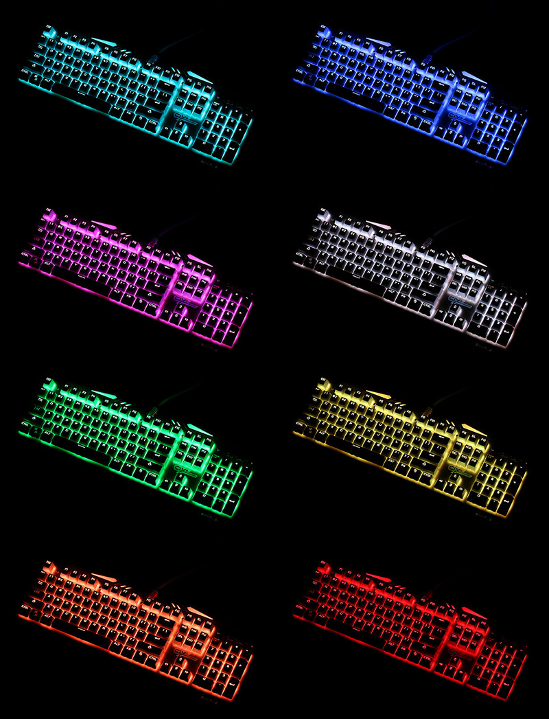 过了一把换轴瘾，狼派虚空战舰 CIY 版机械键盘上手玩！