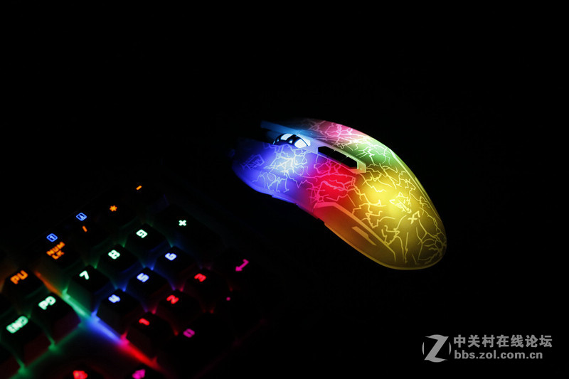 游戏高手必备！X7狼印一阳指电竞鼠标！~