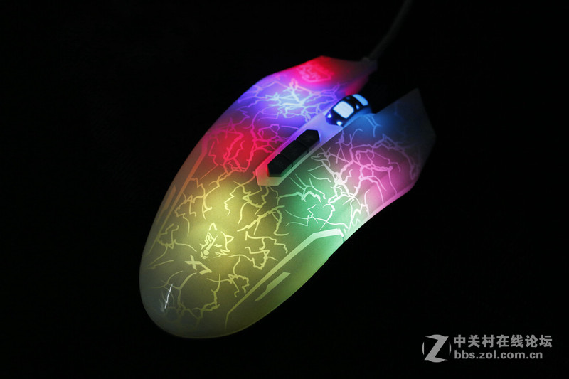 游戏高手必备！X7狼印一阳指电竞鼠标！~