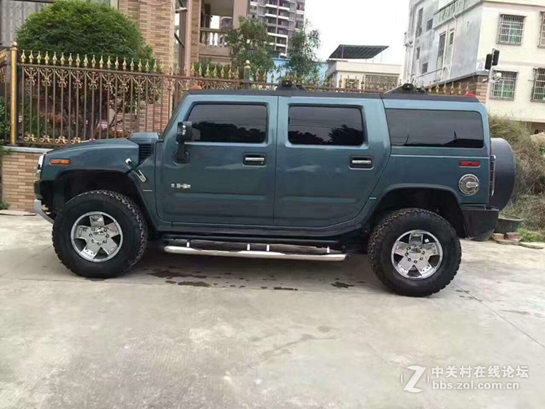 黄江永胜进口车悍马H2