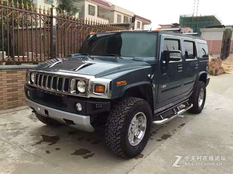 黄江永胜进口车悍马H2