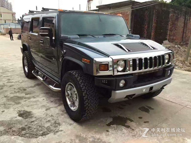 黄江永胜进口车悍马H2