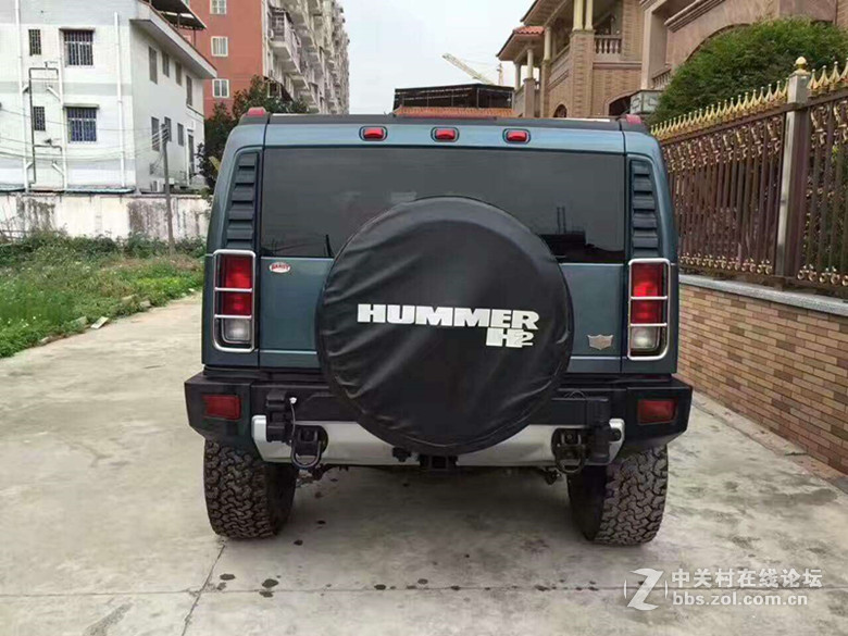 黄江永胜进口车悍马H2