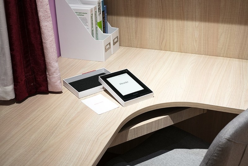 让体验再度升级，纯平屏幕的iReader Ocean