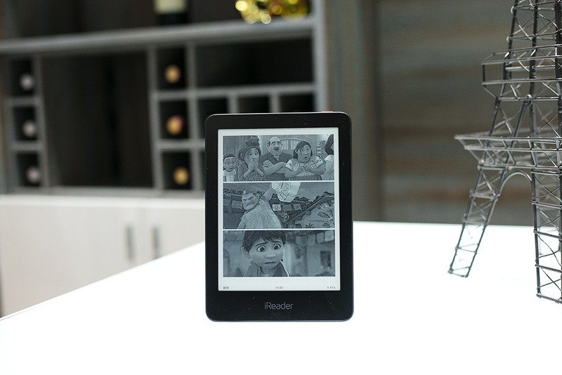 让体验再度升级，纯平屏幕的iReader Ocean