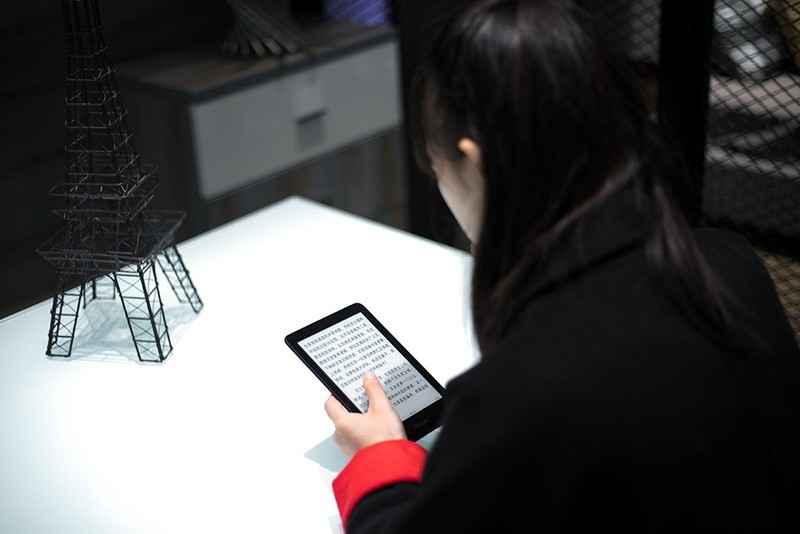 让体验再度升级，纯平屏幕的iReader Ocean