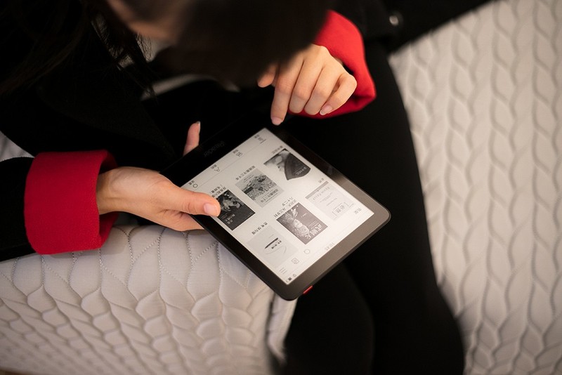 让体验再度升级，纯平屏幕的iReader Ocean