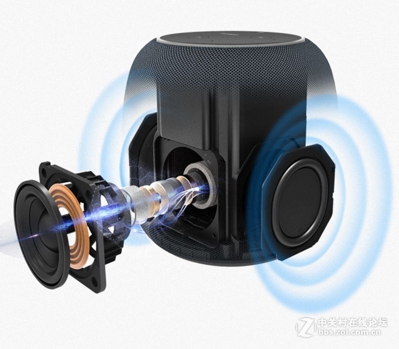 华为AI音箱，开启多彩智能的家居生活！